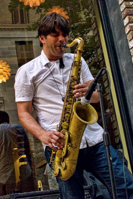 On the Sax