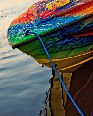 Colorful Boat