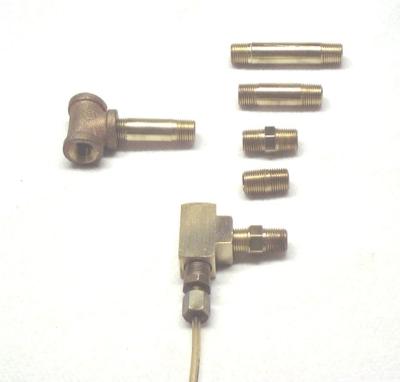 possible fittings for the oil tap