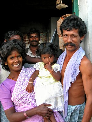 Usman and family