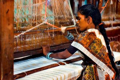 The cotton loom