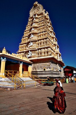 Chamundi hill Temple