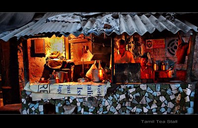 A Tamil Tea Stall in Delhi