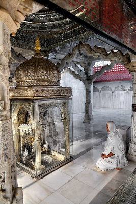 Pray of a Jain Non