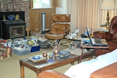 More Stuff in the Living Room