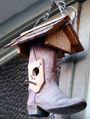 Birdhouse San Juan Style