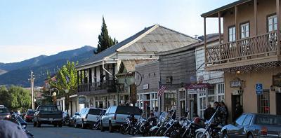 Harleys on the Street