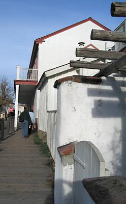 Outbuilding for the Mission