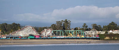 Santa Cruz Wharf Jan. 29, 2006