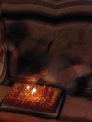 Blowing out the candles.JPG