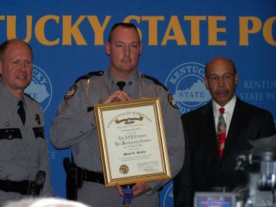 2008 KY State Police Award Ceremony