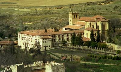 monastery - segovia