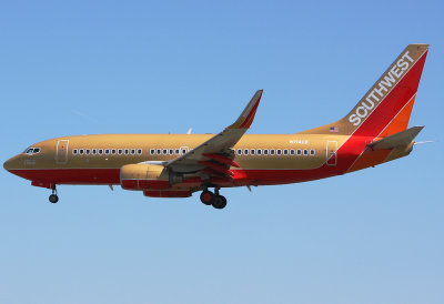 N714CB Southwest Airlines Classic