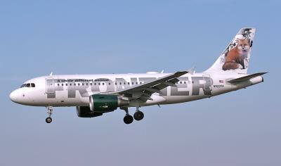 Frontier Airlines Airbus A319-111
