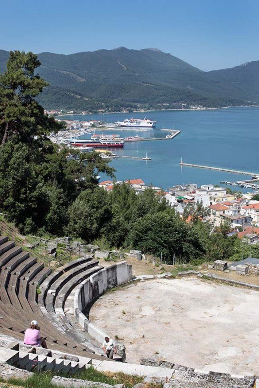 Thassos Town & harbours