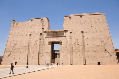 Temple of Horus,  Edfu