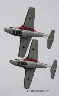 Snowbirds at CFB Comox 2006