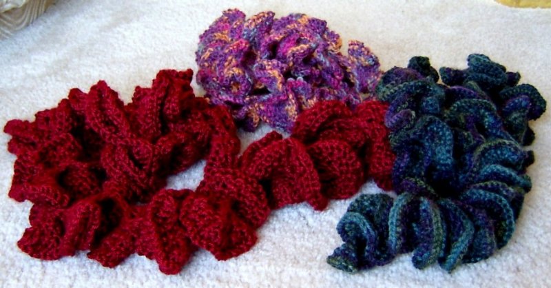Potato Chip Scarves 2008