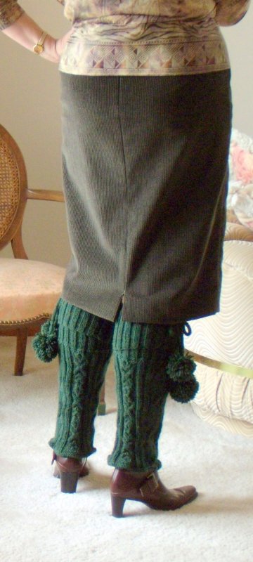 Mosey Legwarmers