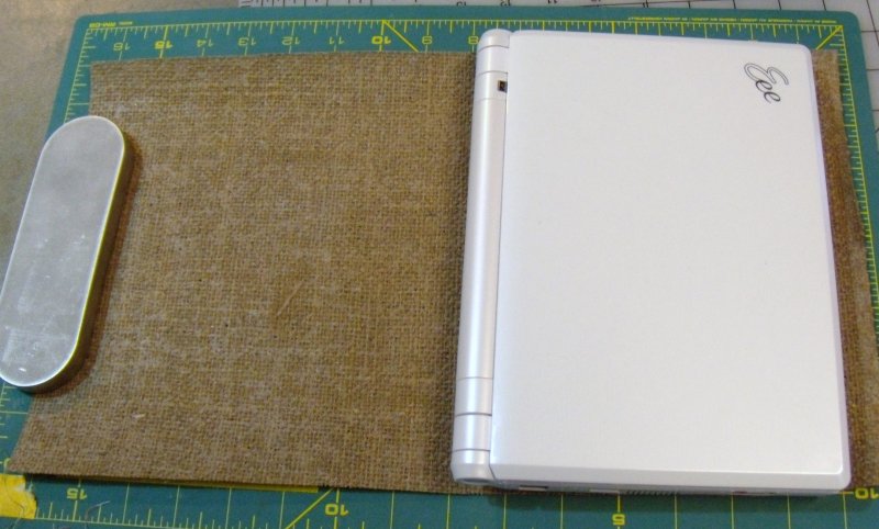Netbook Cover Process