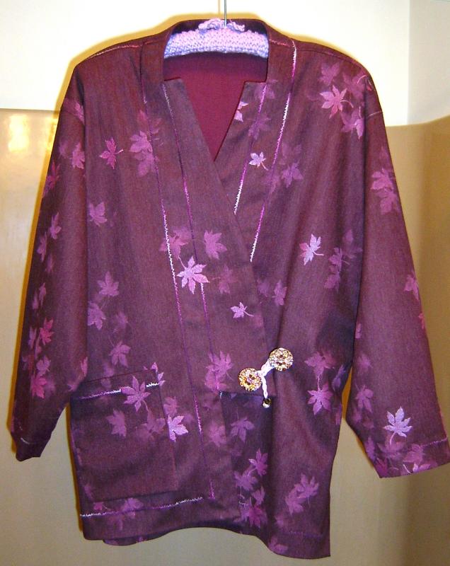 Nikko Jacket Front