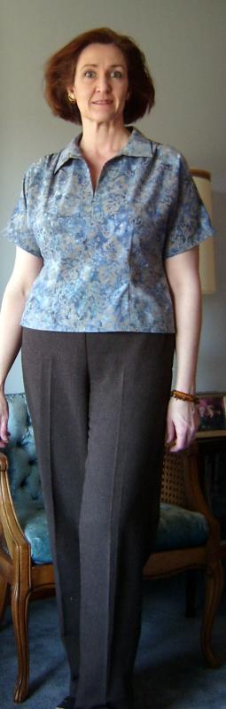 Vogue 2719 Blouse