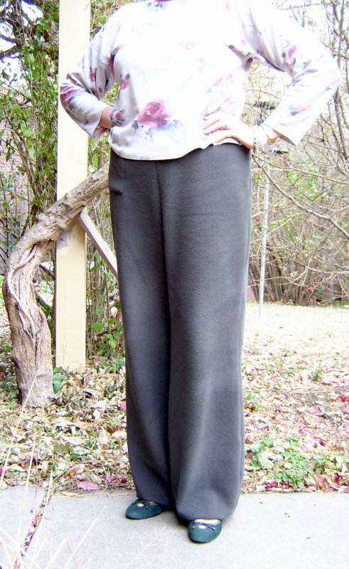 Fleece Pants Front