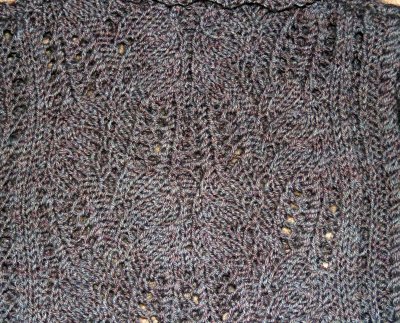 Stitch Pattern Close-Up