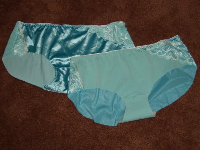 Aqua Panties 2 & 3