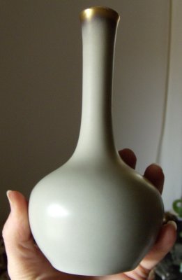 Wien Keramos Gray-Green Vase