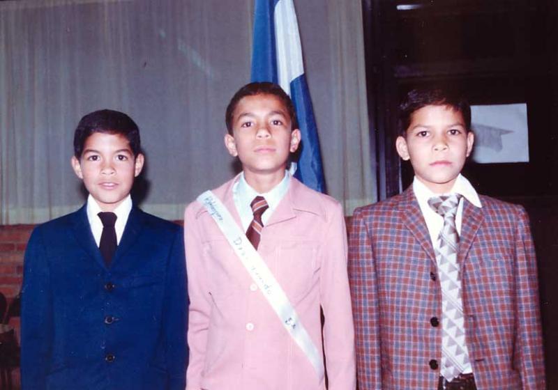 Moises, Jose y David