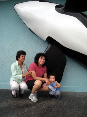 Posando