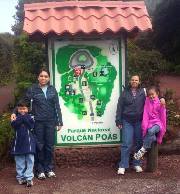 Entrada Volcan Poas