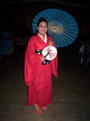 CAMPAMENTO DE LA MUJER 2006