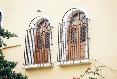 Windows in the Old San Juan