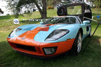 THE FORD GT