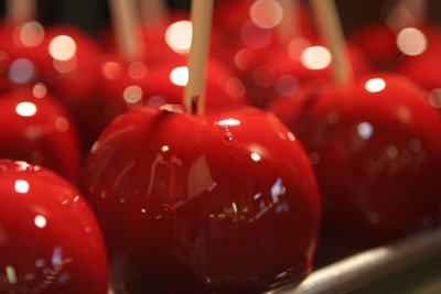 An apple a day .... will not prevent tooth decay