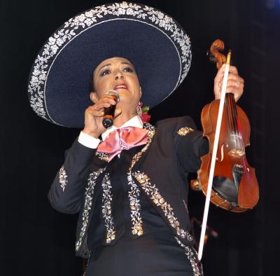 Laura Sobrino, Musical Director,  Mariachi Mujer 2000