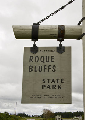 Roque Bluffs State Park