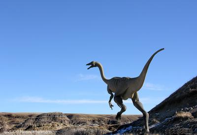 Drumheller and the Royal Tyrrell Museum, Alberta