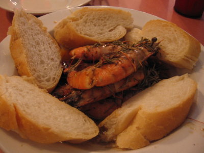 BBQ shrimp at Dry Dock in Algiers.jpg