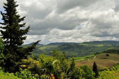 A look from the walls of Pienza