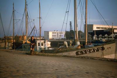Lorient, Quai des Indes.