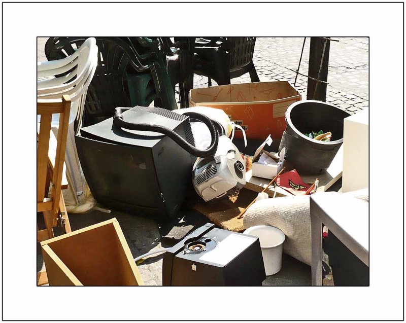 Discarded