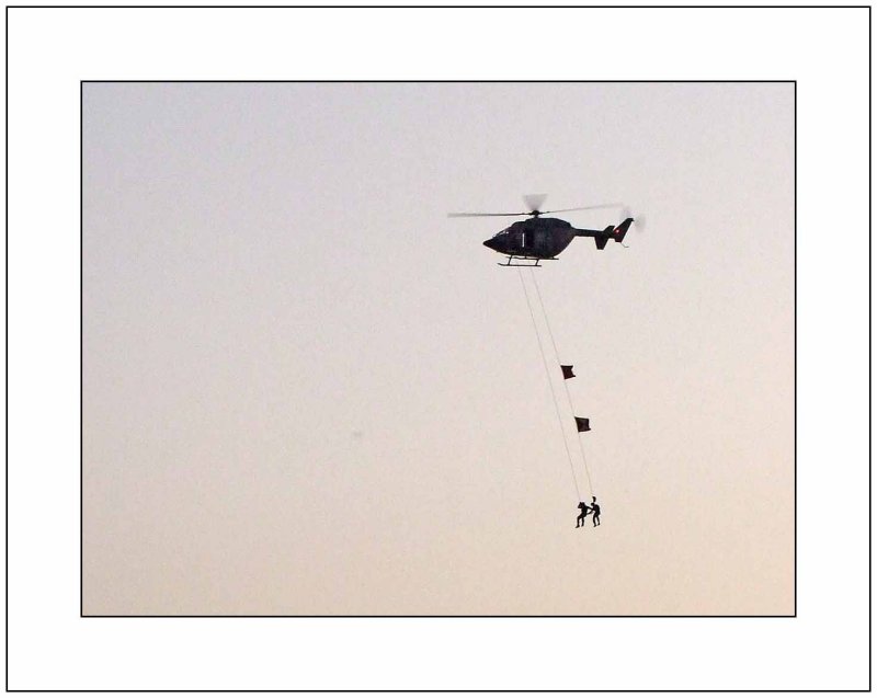 Up, Up, and Away