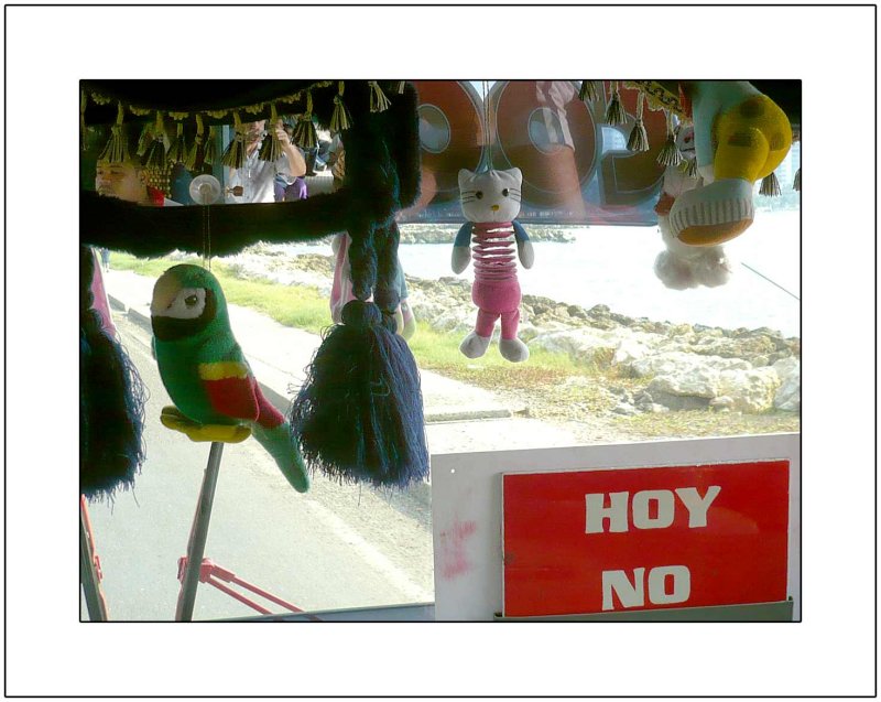 Riding in the Buseta