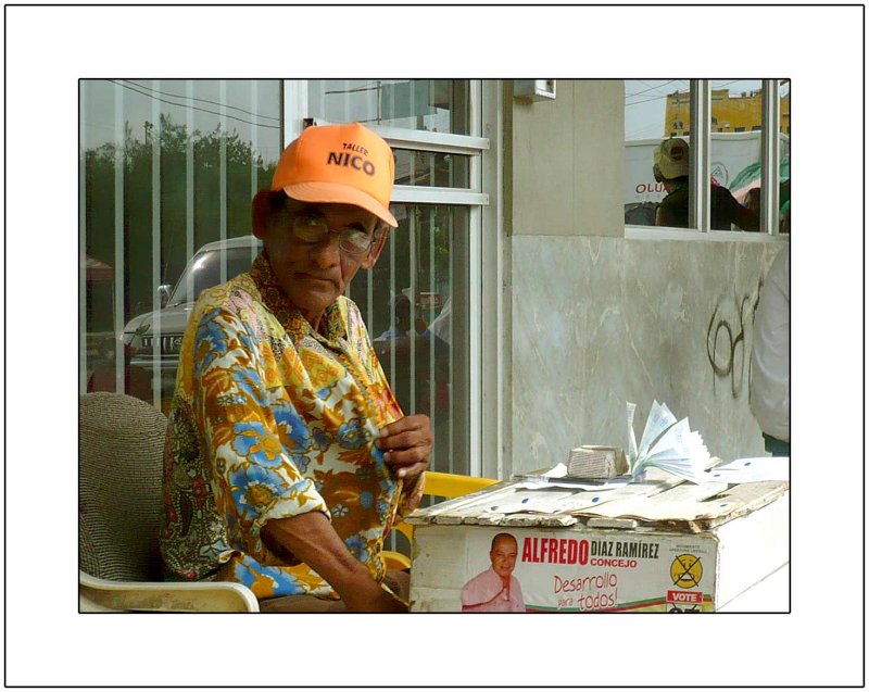 The Seller of Lottery Tickets