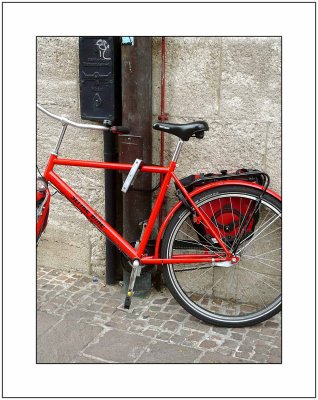 Red Strike Bike