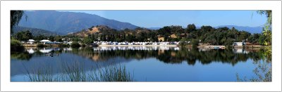 Almaden Lake Panorama