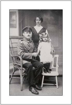 Mother as a Child with her Parents